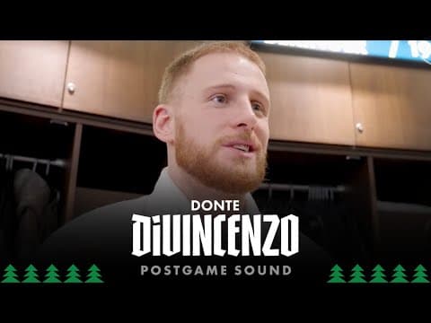 "Every Night The Energy Has To Be There." | Donte DiVincenzo Postgame Sound | 12.27.25
