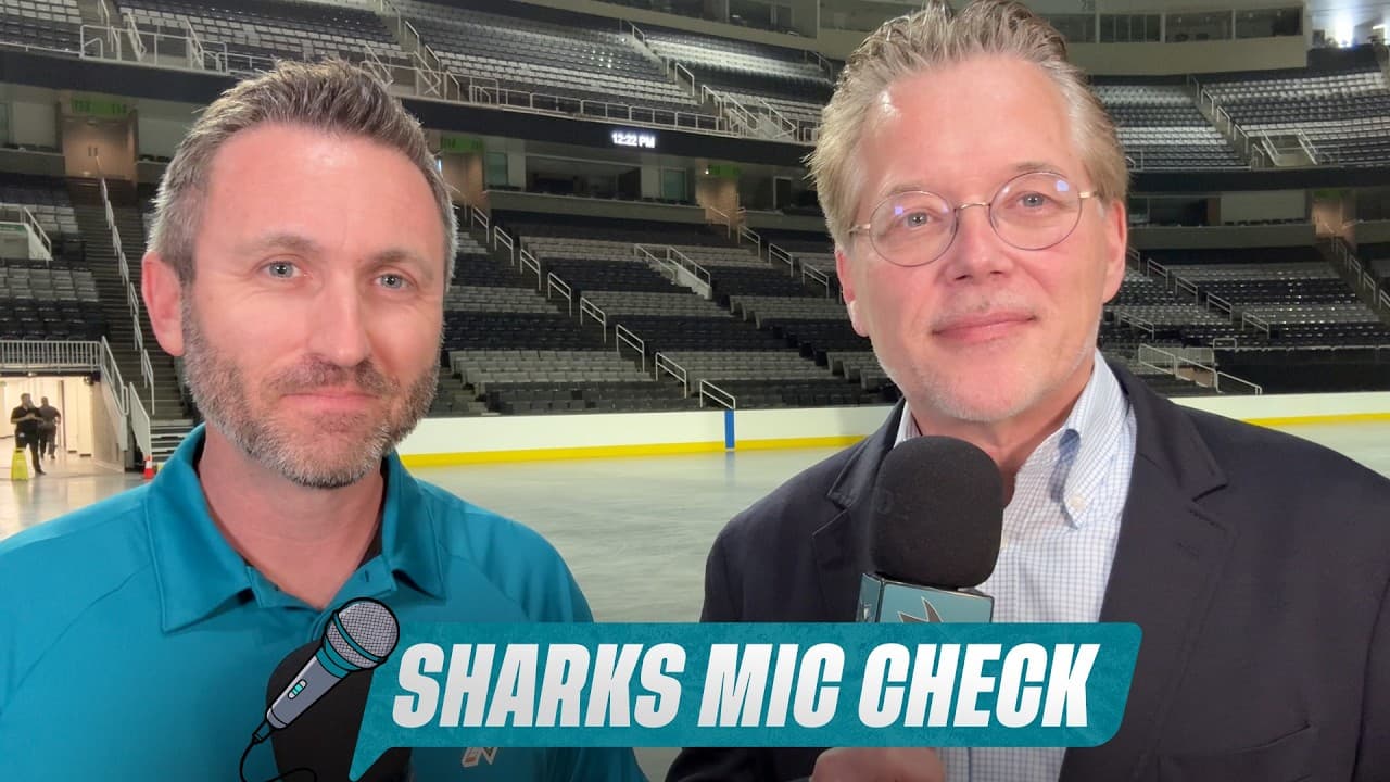 Sharks Mic Check: Dan Rusanowsky