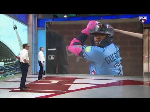 Breakdown of Vladimir Guerrero Jr.’s INCREDIBLE Postseason performance so far 🫢