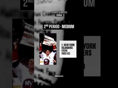 Can you get these Stanley Cup Final trivia questions right??