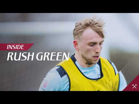 Top Bins Only! 🎯 | Hammers Prepare For Bournemouth ⚒️ | Inside Rush Green