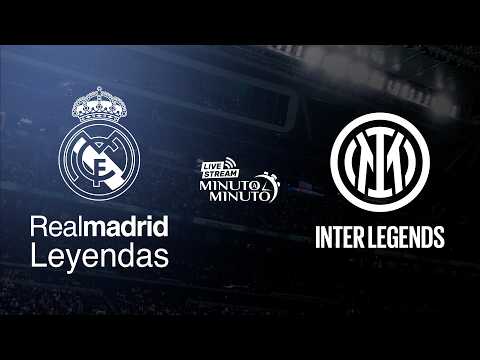 CORAZÓN CLASSIC MATCH 2026 | Real Madrid Leyendas vs Inter Legends