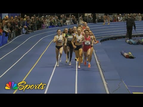 Nikki Hiltz fends off Jessica Hull to win women’s Wanamaker Mile at 2026 Millrose Games | NBC Sports