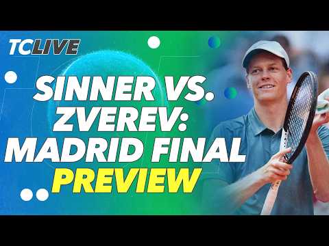 Jannik Sinner or Alexander Zverev? 🤔 | TC Live