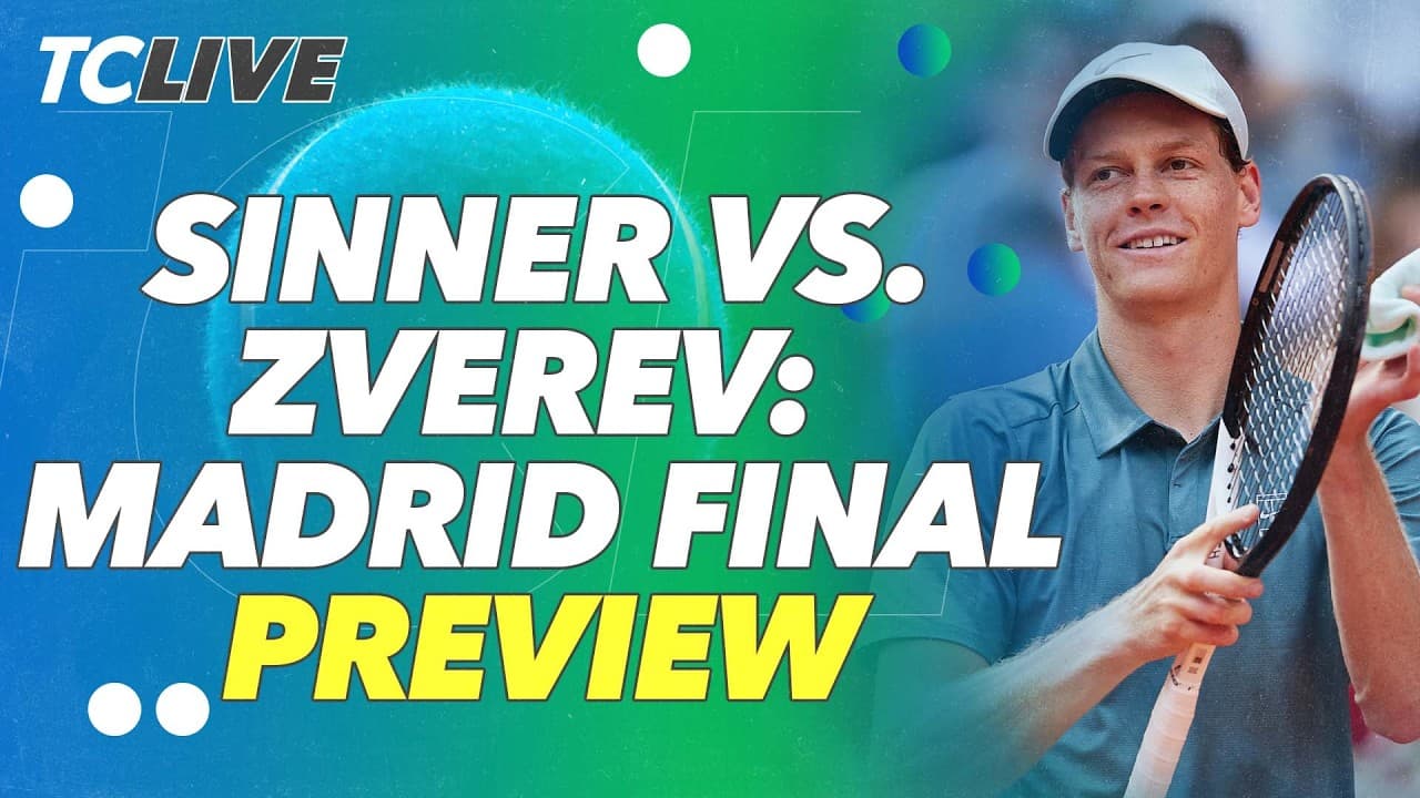 Jannik Sinner or Alexander Zverev? 🤔 | TC Live