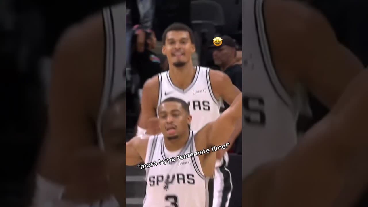 6MOTY CORE✨ #Spurs #NBA #keldonjohnson