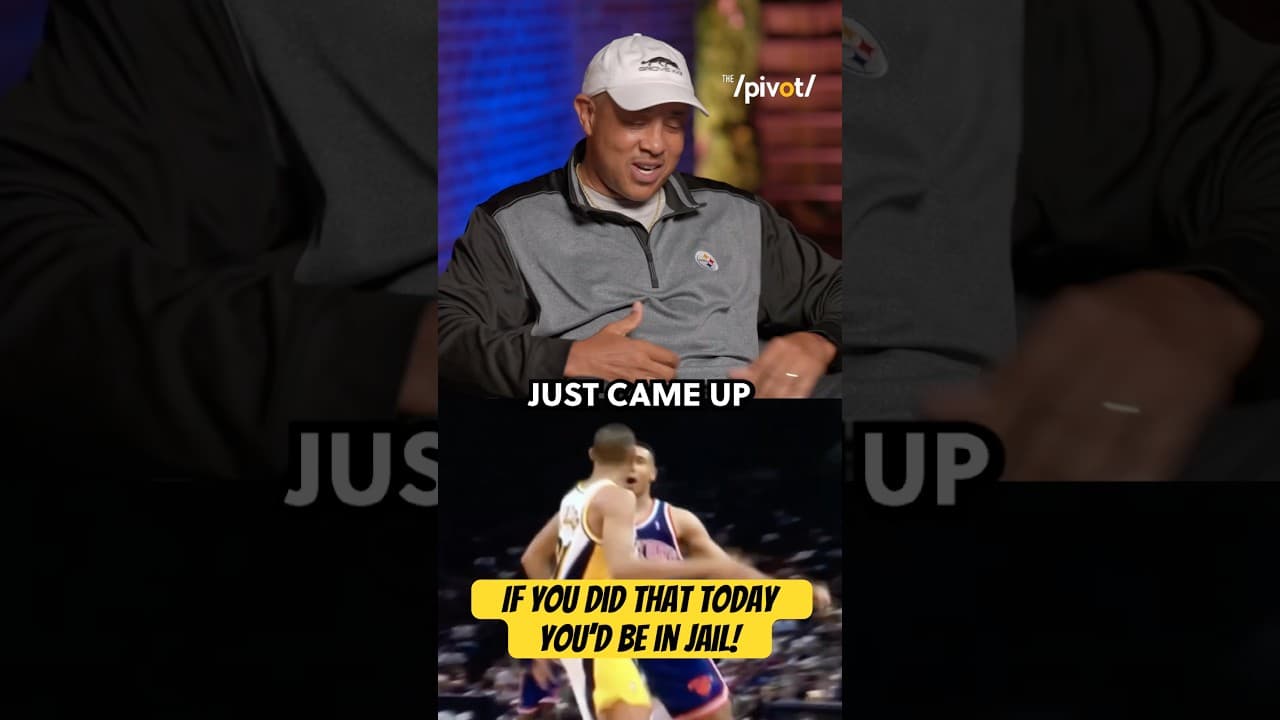 The head butt heard around the world🏀if it happened today, John Starks would have been out of there