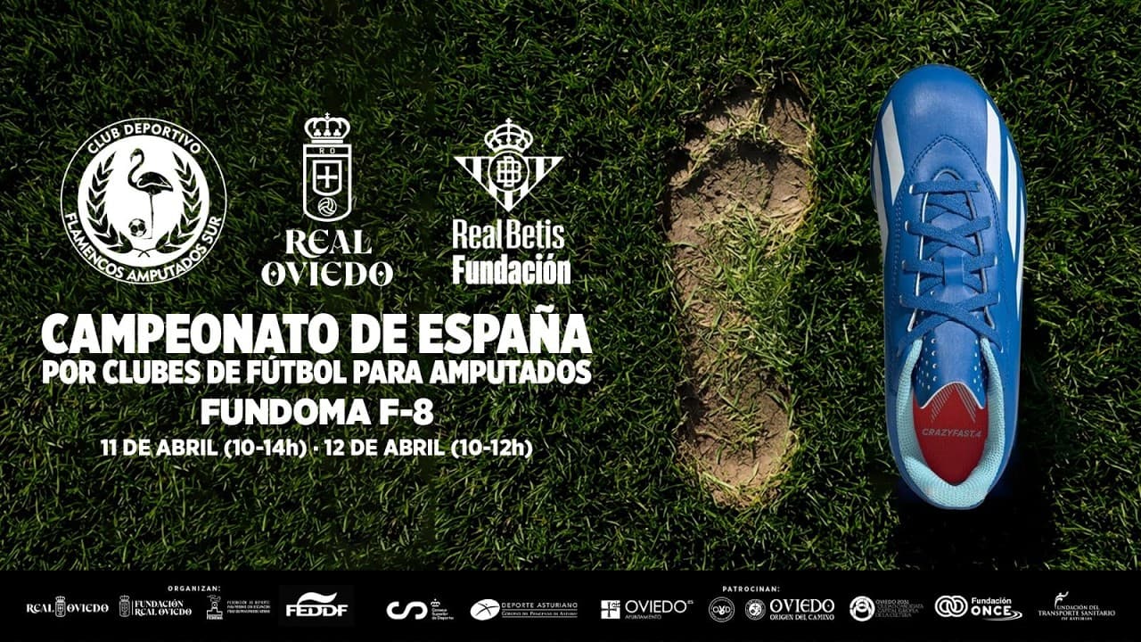 Campeonato de España por Clubes de Fútbol para Amputados Final y Entrega de Trofeos