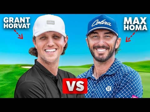Can I Beat Max Homa if I Start 5 Under Par? 