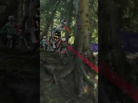 Locking in for Lenzerheide 🔒 #shorts #ridecannondale #mtb