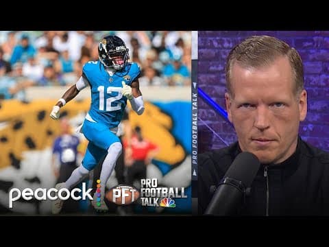 Will Jags adjust Travis Hunter’s role after season-ending injury? | Pro Football Talk | NFL on NBC