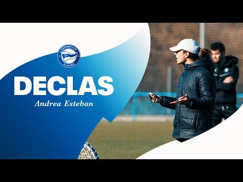 Andrea Esteban: "Estamos muy centradas para llevarnos una victoria de Albacete" | Deportivo Alavés