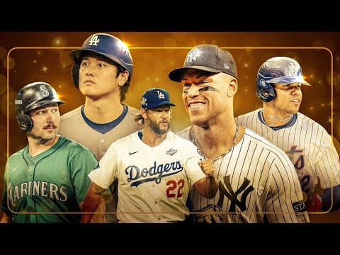 MLB's BIGGEST Record-Setting Moments and Milestones from 2025! (Kershaw, Raleigh, Shohei AND MORE!)