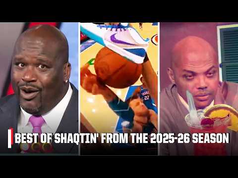 SEASON ENDING Shaqtin' A Fool: Caruso's shoe block, smelling salts & more! | Inside The NBA