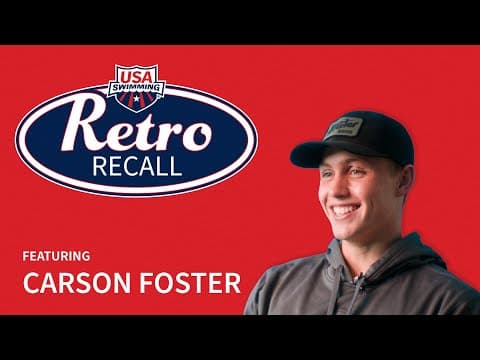 Carson Foster Takes on Retro Recall | Teaser