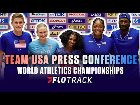 Tokyo Pre-World Championship Press Conference