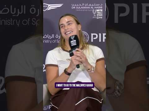 Same 😭🤣 #WTAFinalsRiyadh #ArynaSabalenka