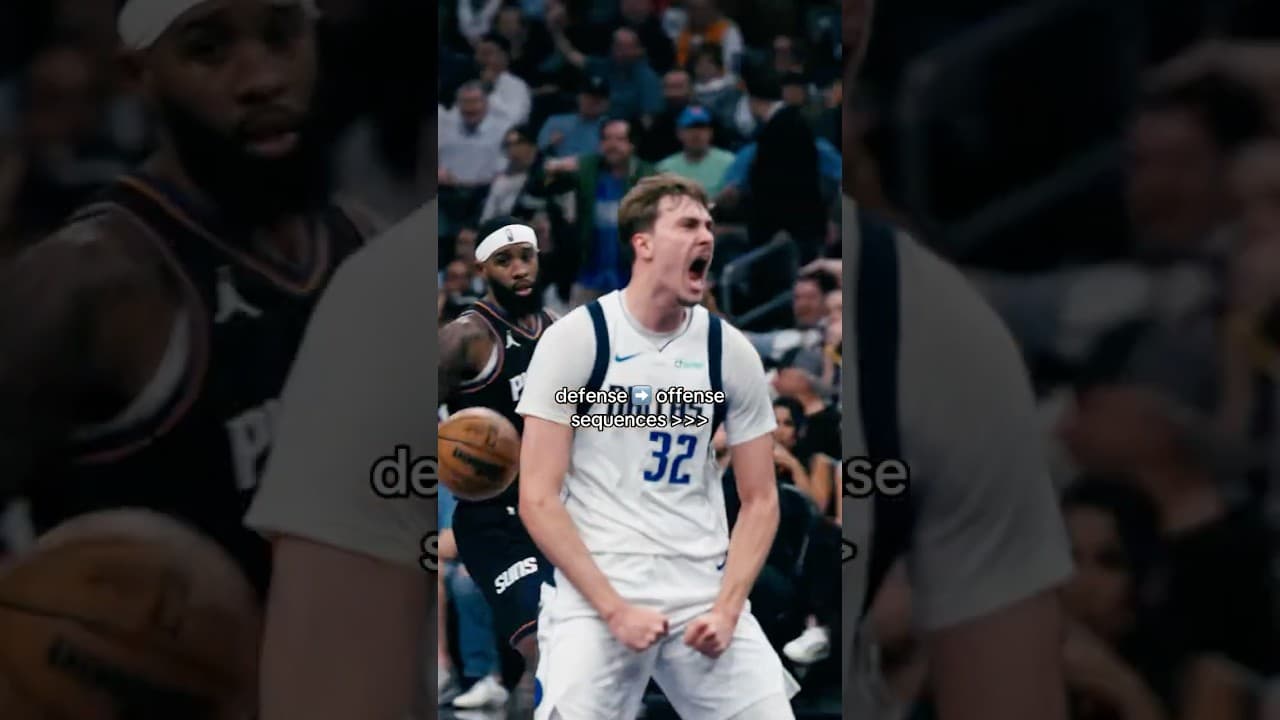 Gafford absolutely nuked this blocked 💥 #dallasmavericks #nba #basketball