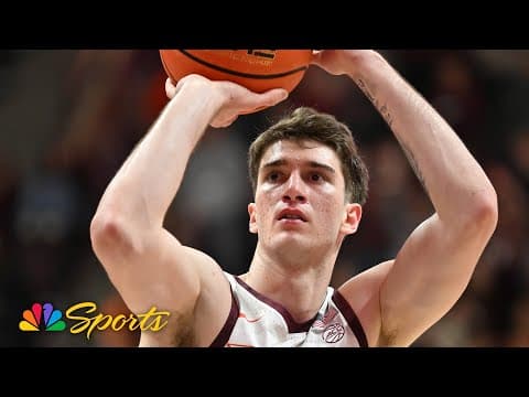 Neoklis Avdalas highlights: Virginia Tech star drops 33 vs. Providence | College Basketball on NBC