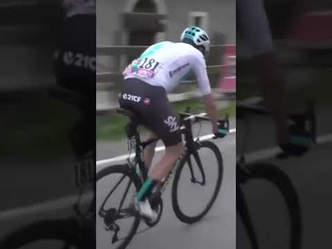 When Chris Froome pulled off a mesmerising comeback at the 2018 Giro d’Italia 🩷