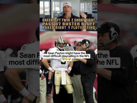 Sean Payton might make you rethink becoming an NFL QB 😅