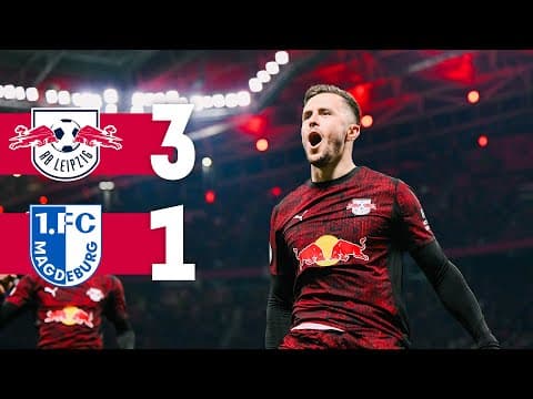 BaumGOATner Brace Seals the Deal AGAIN | RB Leipzig - 1. FC Magdeburg | Highlights - DFB-Pokal
