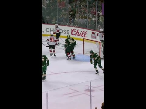 Ondrej Palat with a Short Goal vs. Minnesota Wild