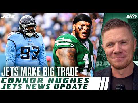 New York Jets trade for T'Vondre Sweat, sending Jermaine Johnson II to Tennessee