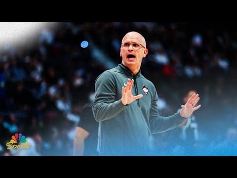 Can Purdue, UConn meet national championship expectations? | College Basketball on NBC Sports