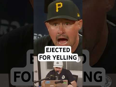 Manager thrown out for yelling at the ump too much, a breakdown