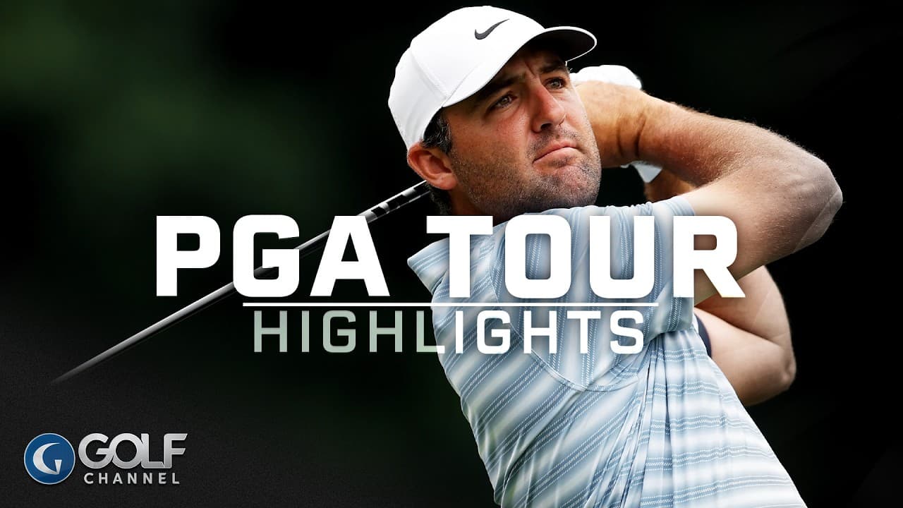 PGA Tour Highlights: 2026 Travelers Championship, Round Two | Golf Channel