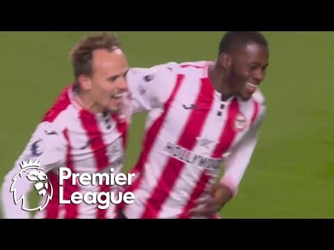 Dango Ouattara volleys Brentford 1-0 ahead of Liverpool | Premier League | NBC Sports
