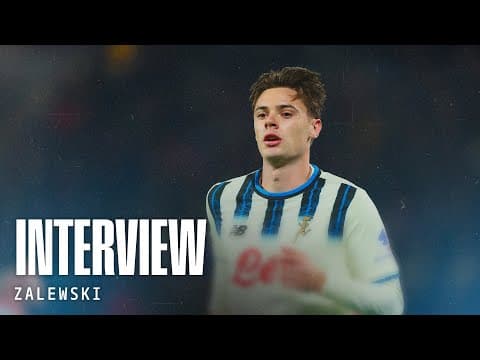 Cremonese-Atalanta 1-1 | Nicola Zalewski: "Continuiamo a lavorare" - ENG SUBs