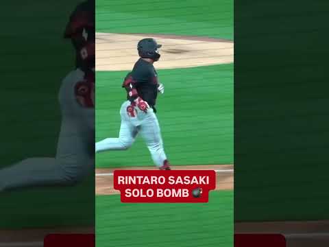 Rintaro Sasaki hammers a solo shot for his first homer of the year with Stanford 💪 #collegebaseball