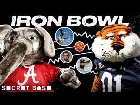 Alabama and Auburn beefed so hard they stopped playing each other for 41 years, then beefed again