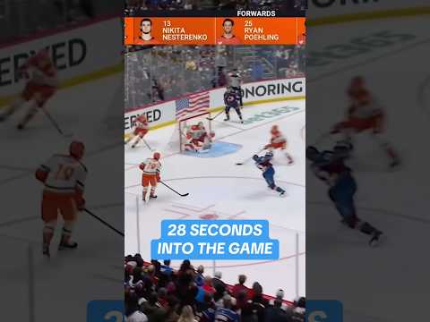 LEHKONEN SCORES 28 SECONDS IN