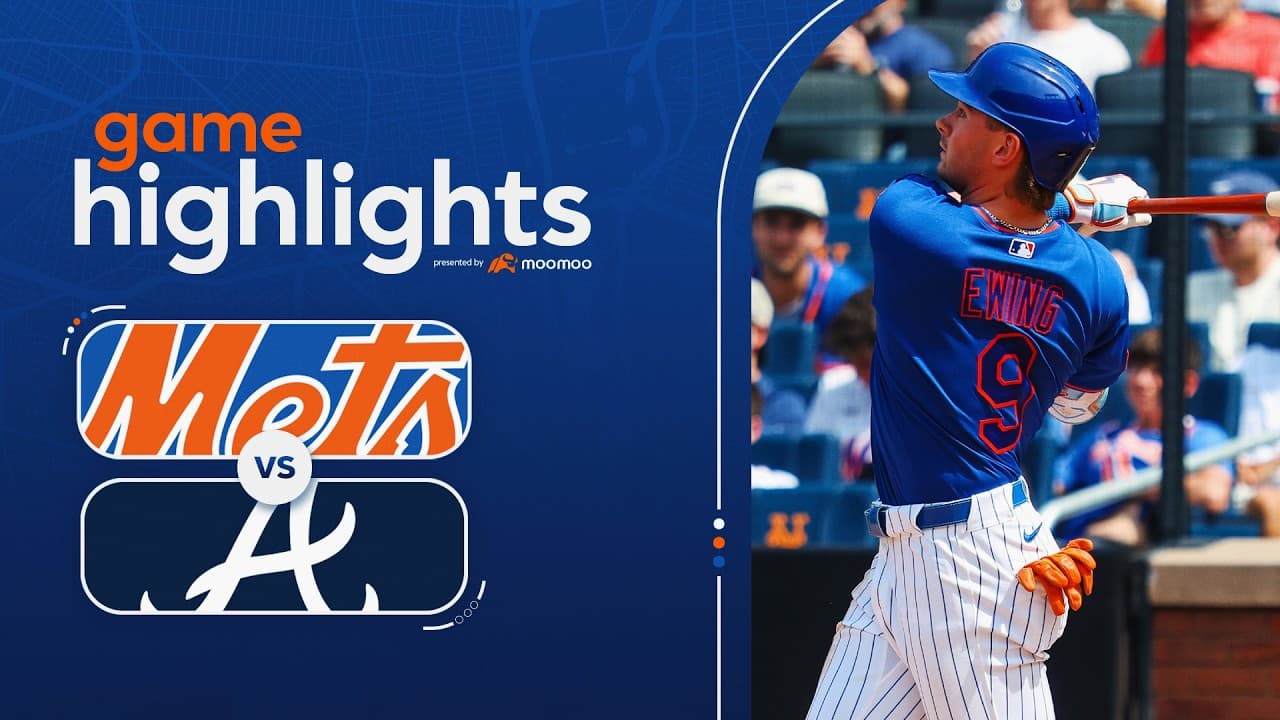 Braves vs. Mets Game Highlights (6/14/26) | MLB Highlights