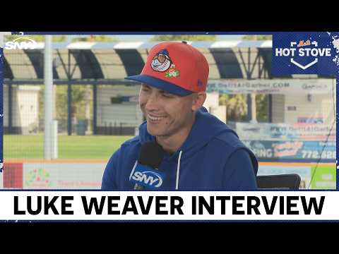 Luke Weaver on choosing Mets over Yankees and strength of his changeup
