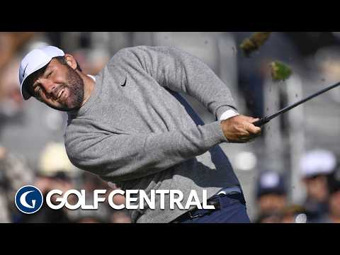 Scheffler, McIlroy both have struggles in Rd. 1 at AT&T Pebble Beach | Golf Channel