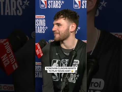 Donovan Clingan says he’ll beat Kevin Hart 11-0 😆