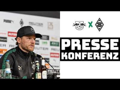 „Tempo mitgehen & aktiv bleiben“ 🎙️ PK vor Leipzig - Borussia