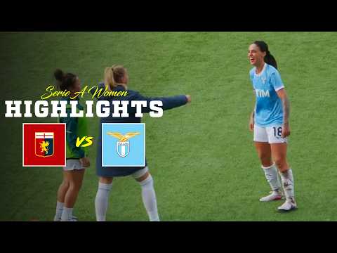 📽️ POKERISSIMO | GENOA-LAZIO 2-5 | HIGHLIGHTS SERIE A WOMEN