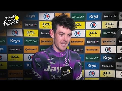 Ben O'Connor 'couldn't be more proud' of climb to Stage 18 win | Cycling on NBC Sports