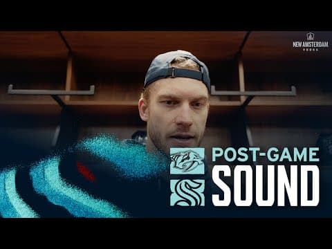 Post-Game Sound | Jamie Oleksiak - January 1, 2026