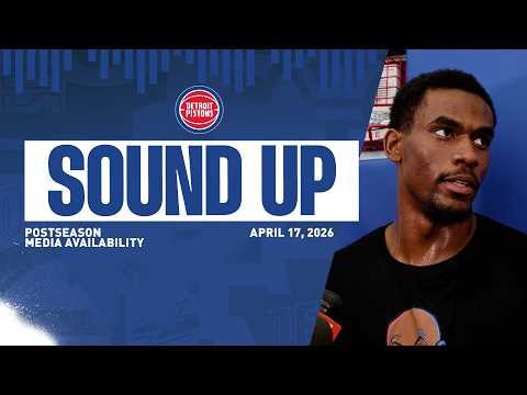 Postseason Media Availability | Jalen Duren | Friday, April 17th 2026