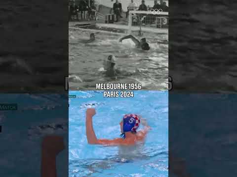 Now this is a water polo ✨glow-up✨!