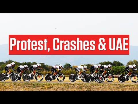 The Team Time Trial That Shook Up La Vuelta 2025