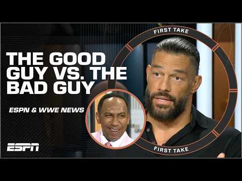 Roman Reigns reveals the ‘CONTAGIOUS’ allure of the WWE | First Take