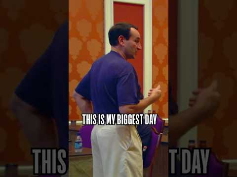 "You all have your stories." When Coach K's iconic words to the 2008 USA Basketball Team!