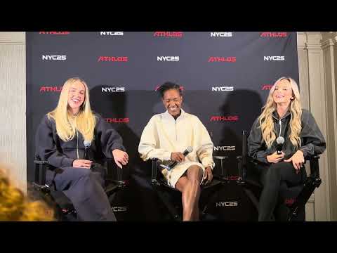 ATHLOS Press Conference: Faith Kipyegon, Georgia Hunter Bell, Keely Hodgkinson